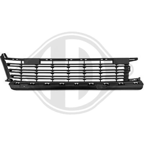 DIEDERICHS Ventilatiegrille, bumper