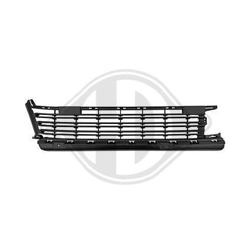 DIEDERICHS Ventilatiegrille, bumper