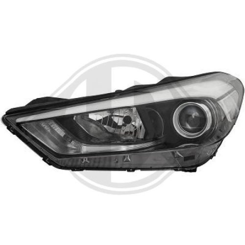 DIEDERICHS Headlight