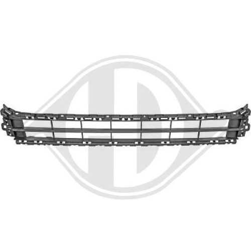 DIEDERICHS Ventilatiegrille, bumper