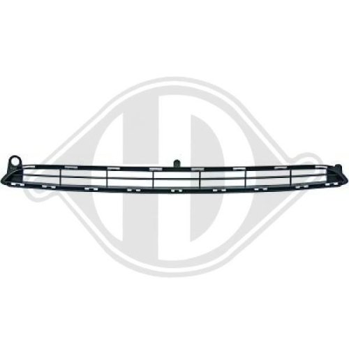 DIEDERICHS Ventilatiegrille, bumper Priority Parts