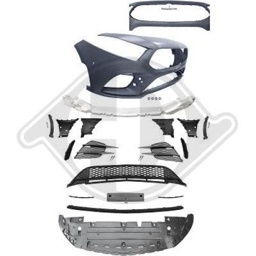 DIEDERICHS Paraurti HD Tuning