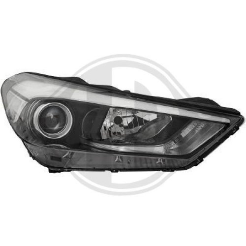 DIEDERICHS Headlight