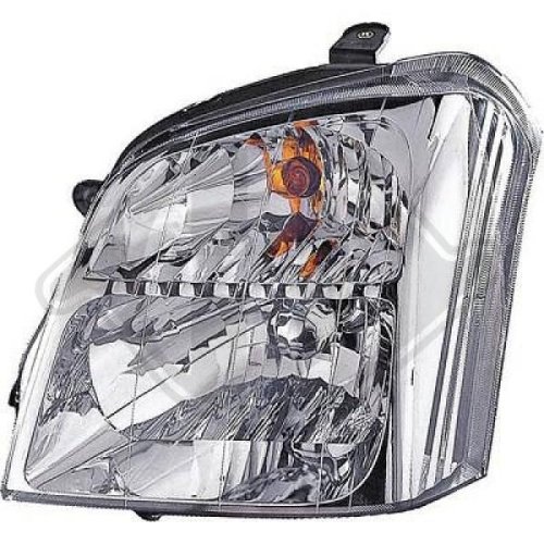 DIEDERICHS Headlight