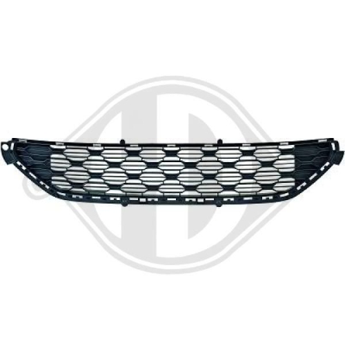 DIEDERICHS Ventilatiegrille, bumper Priority Parts