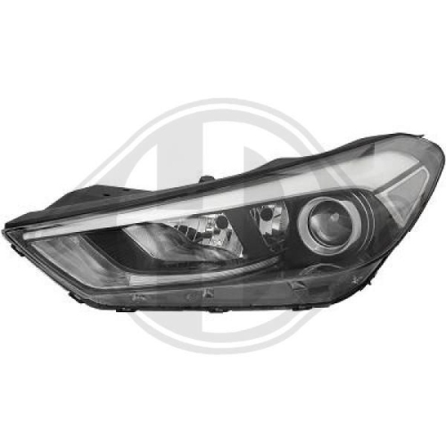 DIEDERICHS Headlight