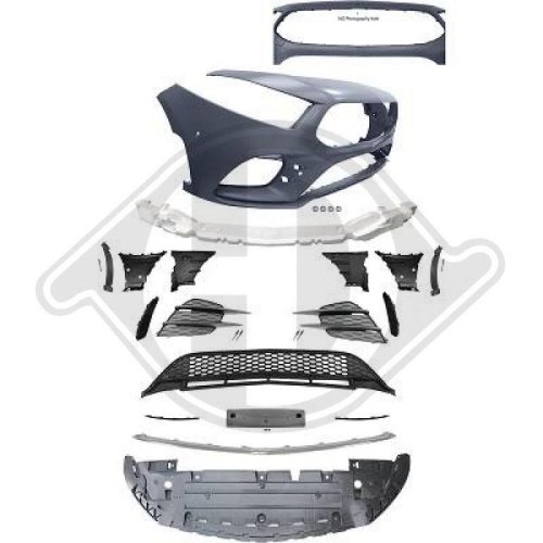 DIEDERICHS Parachoques HD Tuning DIEDERICHS Parachoques HD Tuning