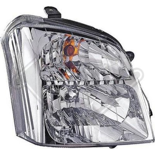 DIEDERICHS Headlight