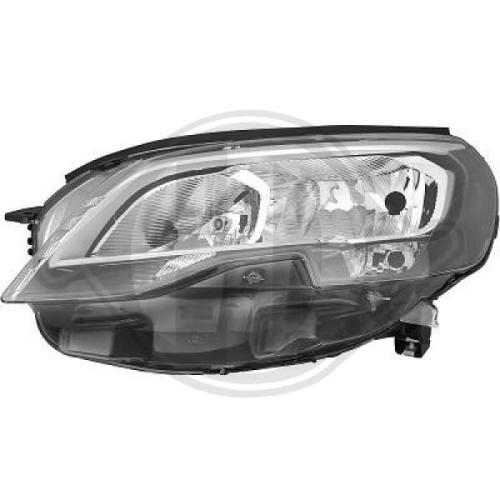 DIEDERICHS Headlight