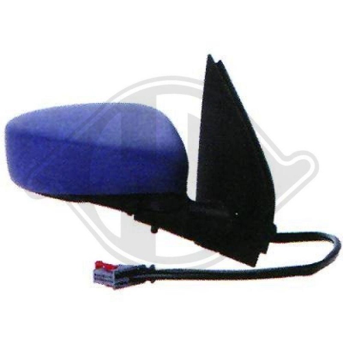 DIEDERICHS Retrovisor exterior
