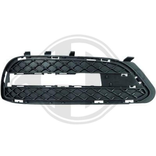 DIEDERICHS Grelha de ventilador, pára-choques