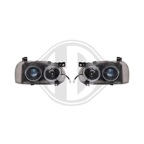 DIEDERICHS Juego faros principales HD Tuning