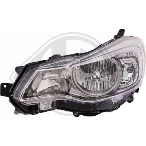 DIEDERICHS Headlight