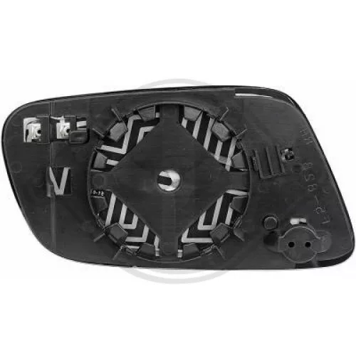 DIEDERICHS Vidro de espelho, espelho retrovisor exterior