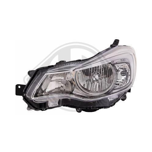 DIEDERICHS Koplamp
