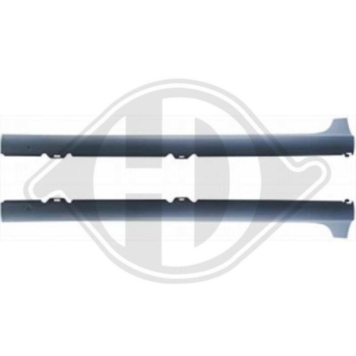 DIEDERICHS Schwellerverkleidung HD Tuning