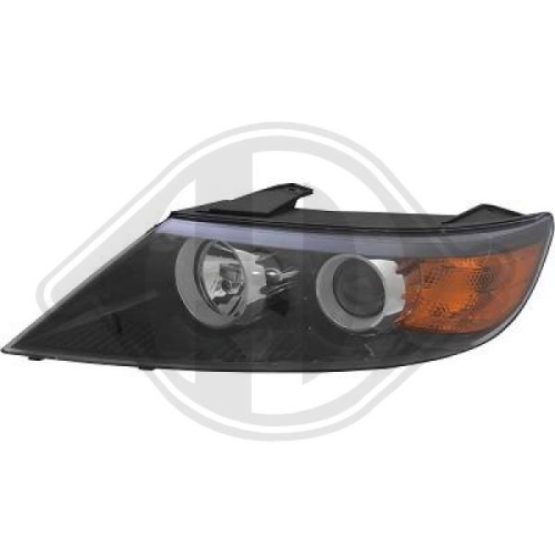 DIEDERICHS Headlight