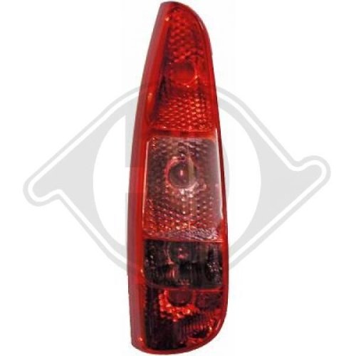 DIEDERICHS Tail Light Assembly Priority Parts