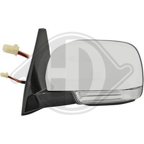 DIEDERICHS Retrovisor exterior