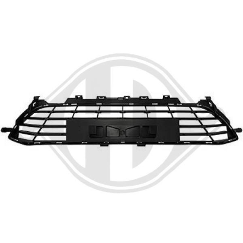 DIEDERICHS Ventilatiegrille, bumper