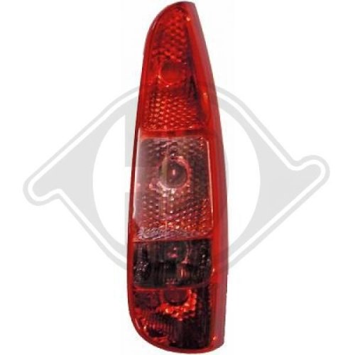 DIEDERICHS Tail Light Assembly Priority Parts