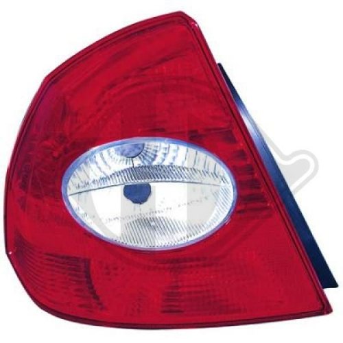 DIEDERICHS Tail Light Assembly