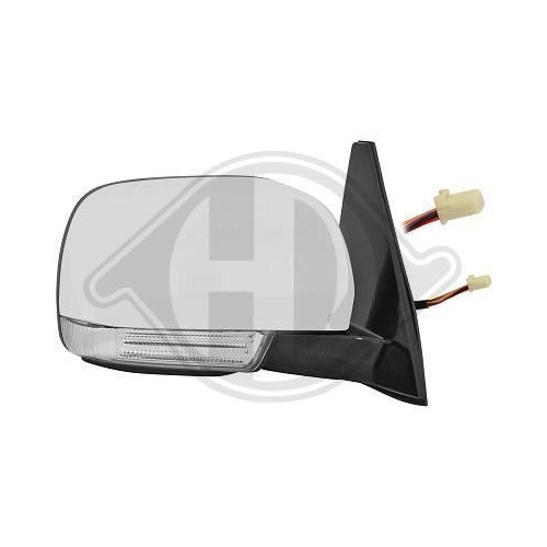 DIEDERICHS Retrovisor exterior