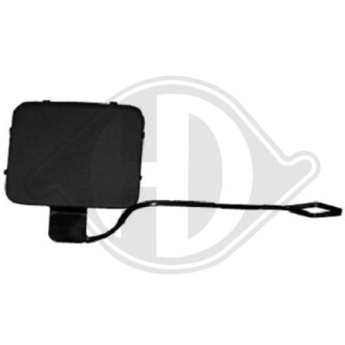 DIEDERICHS Flap, tow hook