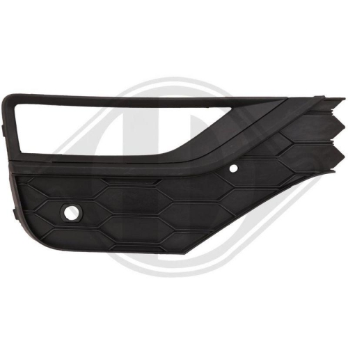 DIEDERICHS Grille de ventilation, pare-chocs