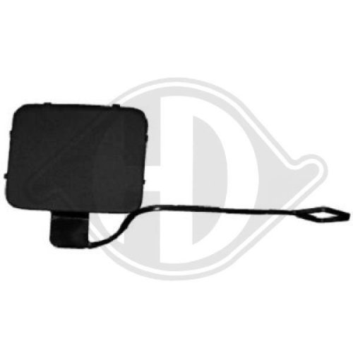 DIEDERICHS Flap, tow hook