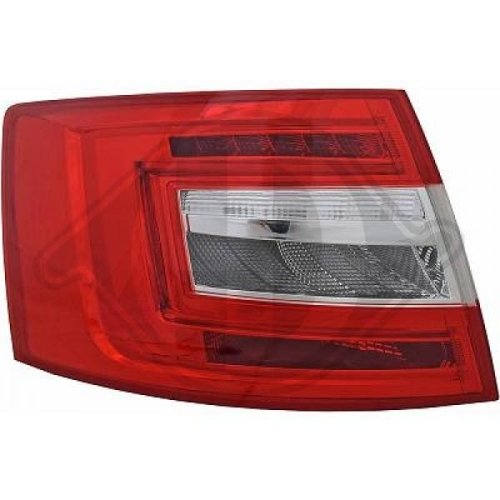 DIEDERICHS Tail Light Assembly