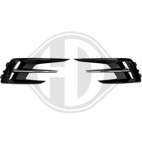 DIEDERICHS Ventilatiegrille, bumper DIEDERICHS Ventilatiegrille, bumper