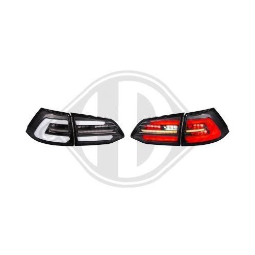 DIEDERICHS Heckleuchtensatz HD Tuning