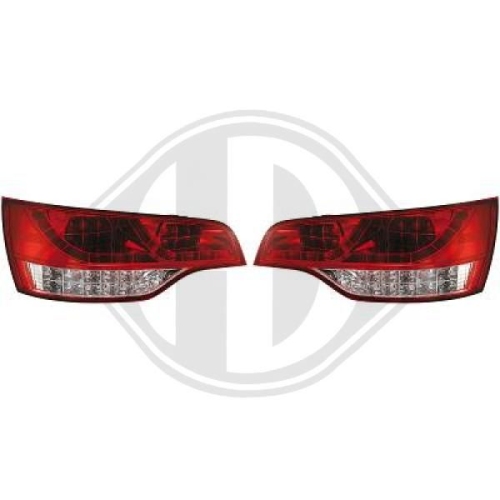 DIEDERICHS Tail Light Assembly Set HD Tuning