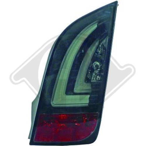 DIEDERICHS Lampa tylna zespolona HD Tuning