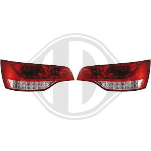 DIEDERICHS Zestaw lampy tylnej HD Tuning