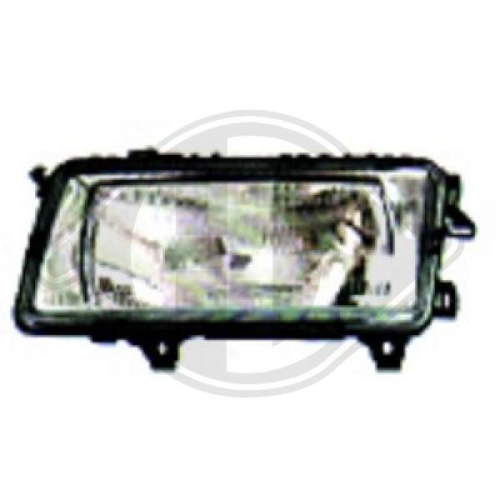 DIEDERICHS Headlight