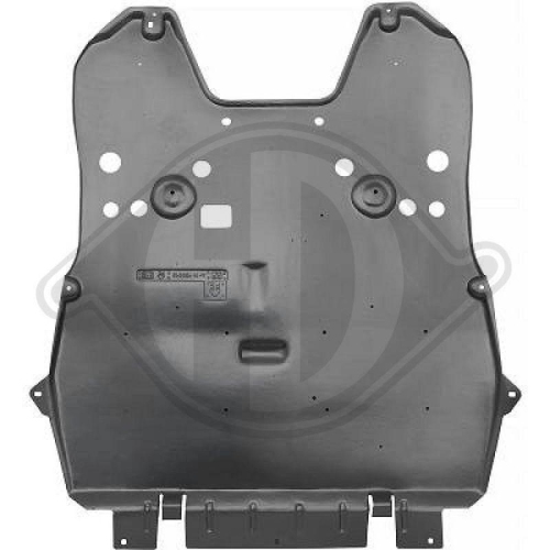 DIEDERICHS Insonoristaion du compartiment moteur