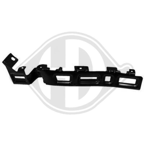 DIEDERICHS Mounting Bracket, bumper