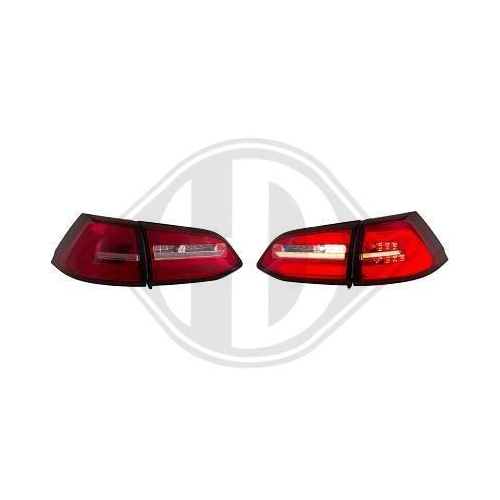 DIEDERICHS Kit fanalino posteriore HD Tuning