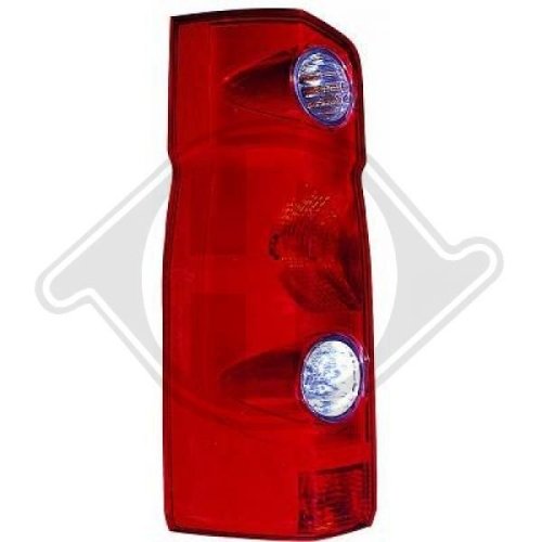 DIEDERICHS Tail Light Assembly