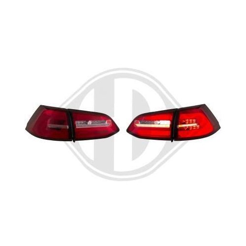 DIEDERICHS Achterlichtenset HD Tuning