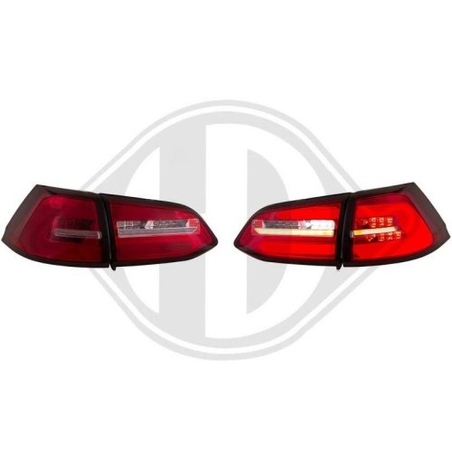 DIEDERICHS Heckleuchtensatz HD Tuning