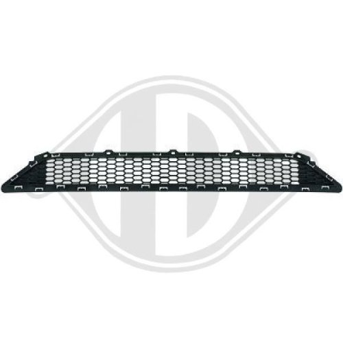 DIEDERICHS Ventilatiegrille, bumper