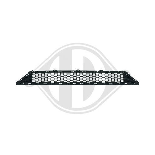 DIEDERICHS Grelha de ventilador, pára-choques