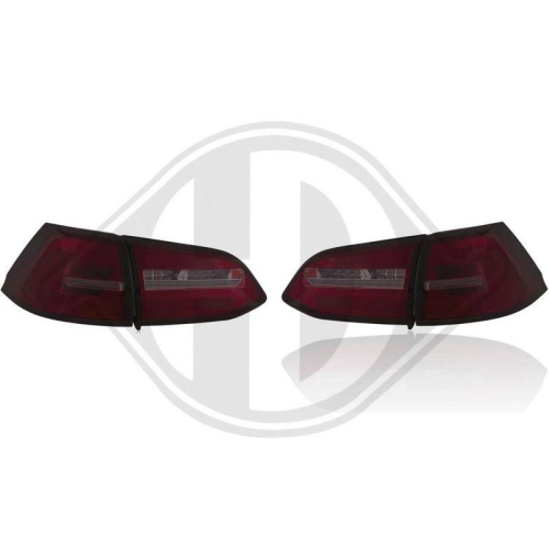 DIEDERICHS Комлект заднего освещения HD Tuning DIEDERICHS Комлект заднего освещения HD Tuning