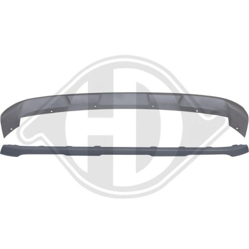 DIEDERICHS Baguette et bande protectrice, pare-chocs