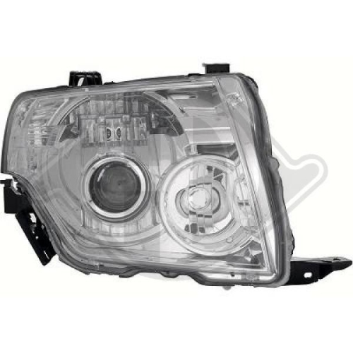 DIEDERICHS Headlight