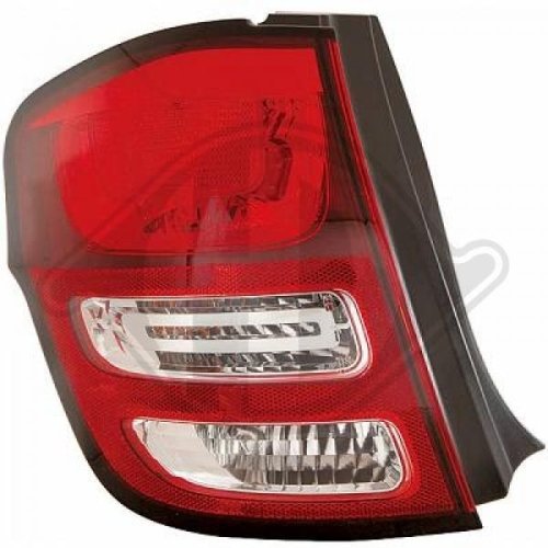 DIEDERICHS Tail Light Assembly