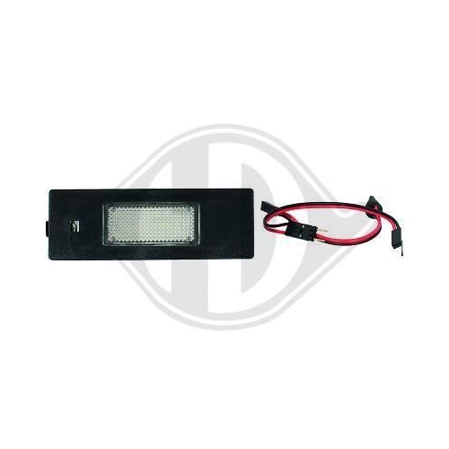 DIEDERICHS Kentekenlamp HD Tuning
